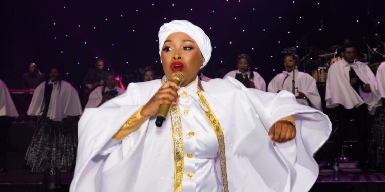 Bucy Radebe Releases Video for Cover Me