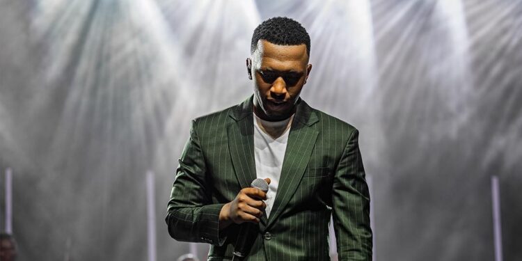 Dumi Mkokstad Opens Up About the Meaning Behind “Izidalwa Ezulwini” from Spirit Of Praise 11