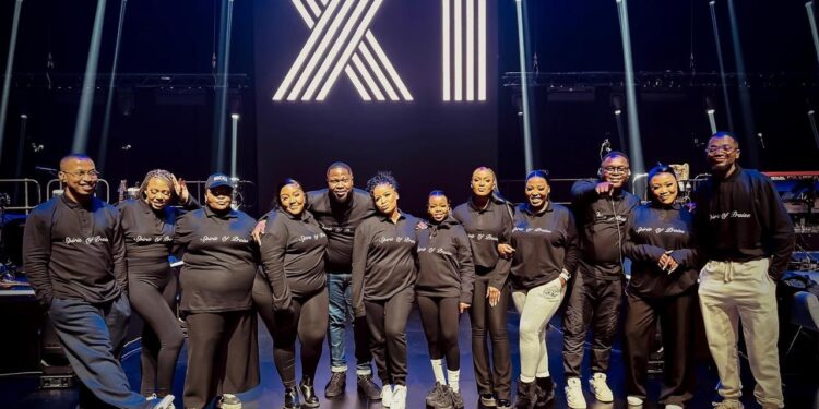 Spirit Of Praise Choir Delivers a Powerful Worship Experience with “uJesu Uyaphila” at Spirit Of Praise 11