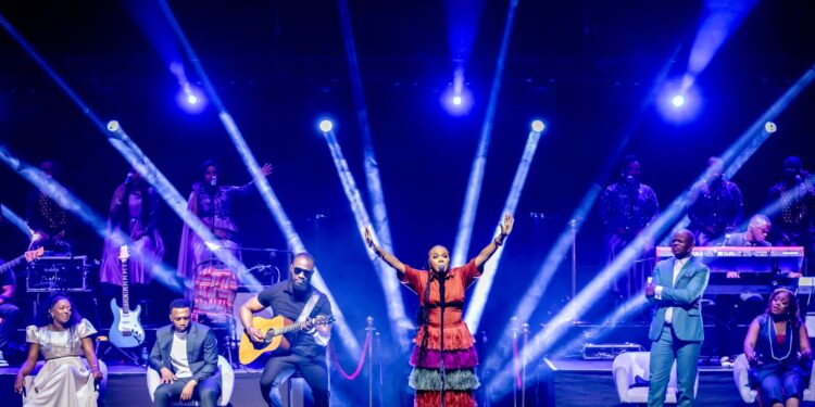 Spirit Of Praise 12 Live Recording Set to Energize Tshwane