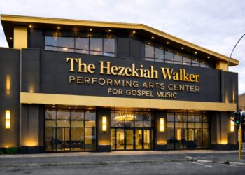 New Hezekiah Walker Performing Arts Center Set To Transform Gospel Music In South Africa