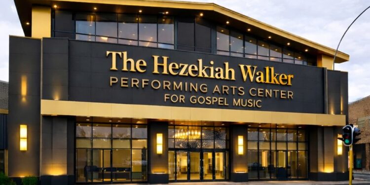 New Hezekiah Walker Performing Arts Center Set To Transform Gospel Music In South Africa