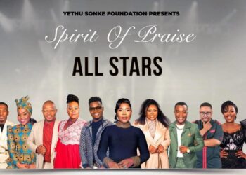 Spirit Of Praise All Stars Bring Powerful Worship Experience to Middelburg’s Steve Tshwete Banquet Hall