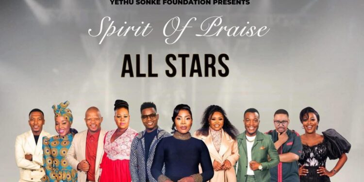 Spirit Of Praise All Stars Bring Powerful Worship Experience to Middelburg’s Steve Tshwete Banquet Hall