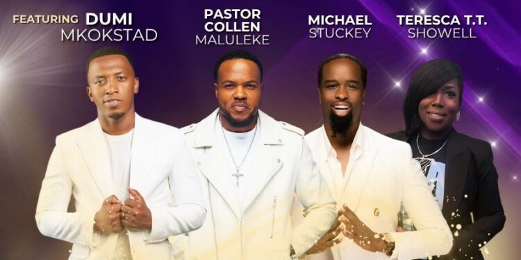 The Gathering of the Worshippers Set to Unite South Africa and America in a Powerful Corporate Worship Experience in Johannesburg