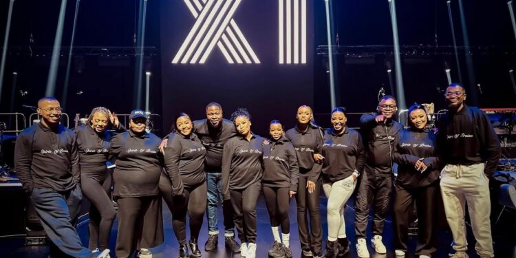 Spirit of Praise Choir Releases Inspiring New EP ‘Ivangeli’ Ahead of Spirit of Praise 12