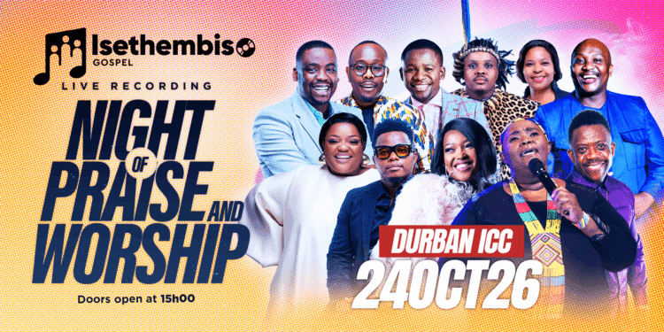 Isethembiso Gospel Set for Spectacular 5th Live Recording at Durban ICC Arena in 2026