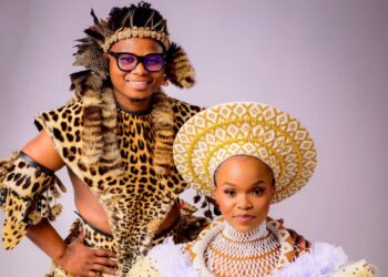 Ayanda Ntanzi Says “I Do” in Emotional Wedding Ceremony Filled With Love
