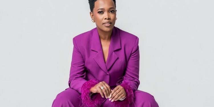 Gospel Singer Puleng March Uses Music to Inspire Young People and Give Back to Her Community