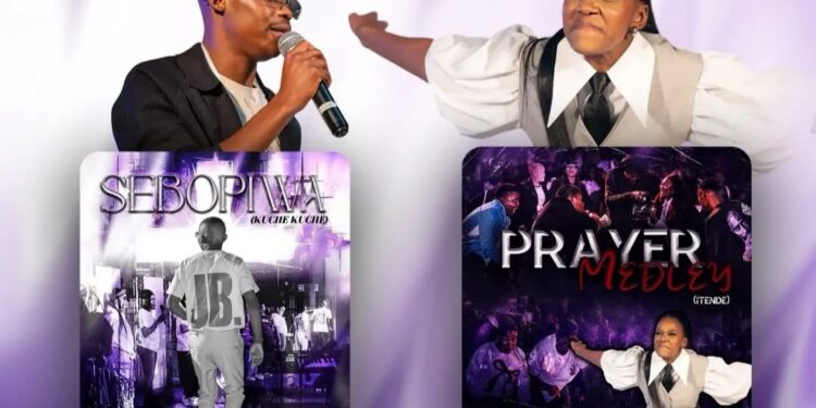 Jesus Brand Releases Debut Dual Singles “Sebopiwa” and “Prayer Medley (iTende)” With a Revival Sound