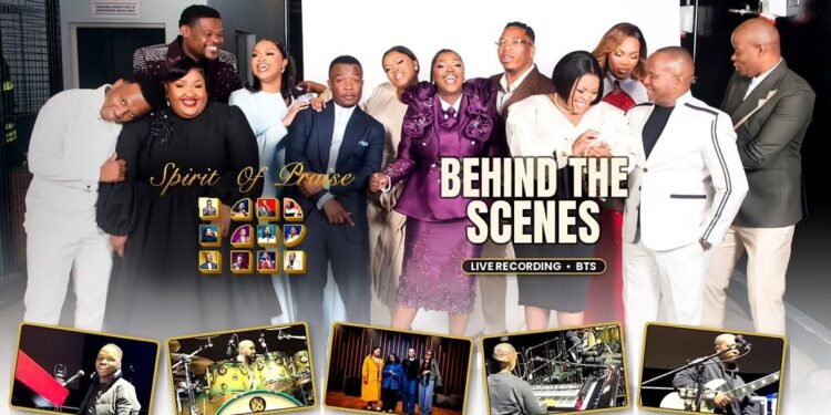 Spirit Of Praise Goes Behind the Scenes of Upcoming Live Album Spirit Of Praise 12