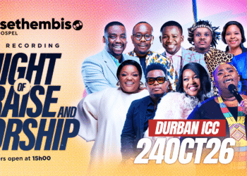A Night of Praise and Worship: Isethembiso Gospel Brings South Africa’s Leading Gospel Artists to Durban